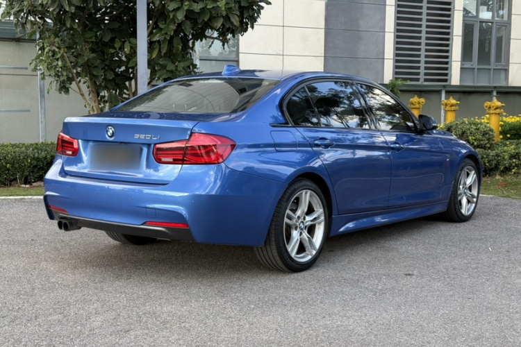 宝马3系 2017款 320Li M运动型车身外观6003