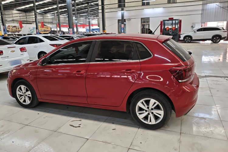 大众 Polo 2019款 Plus 1.5L 自动全景乐享版车身外观6003