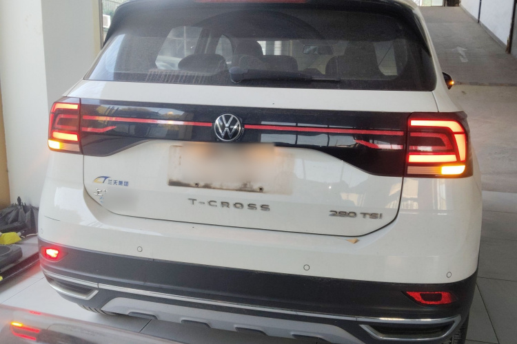 大众 途铠 2021款 280TSI DSG舒适版车身外观6