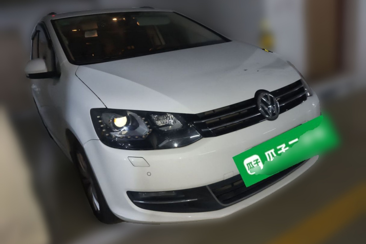 大众 夏朗 2016款 380TSI 尊享型 7座车身外观3