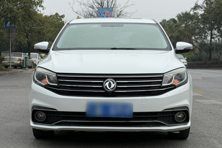 东风风行 景逸S50 2017款 1.6L CVT尊享型车身外观6004