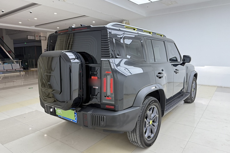 捷途旅行者 2023款 2.0T 四驱穿越PRO车身外观6006