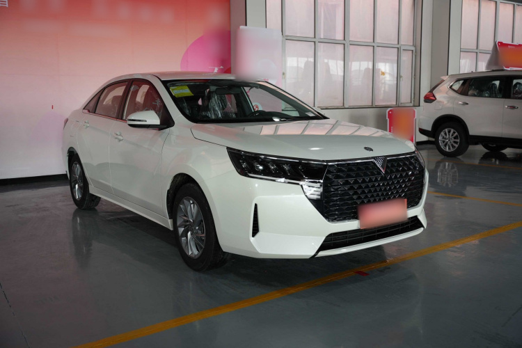 启辰D60 2023款 PLUS 1.6L XE CVT潮领版车身外观6002