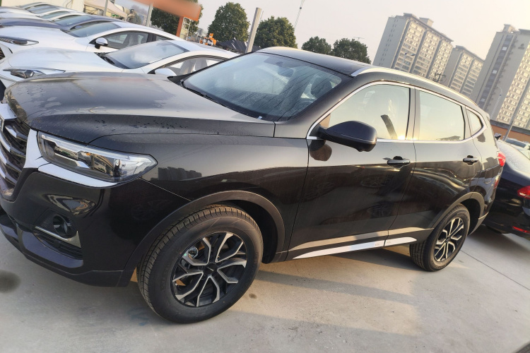 哈弗H6 2025款 1.5T 国潮都市版车身外观6001