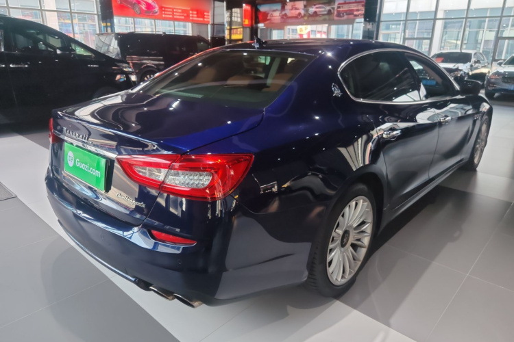 玛莎拉蒂 总裁 2013款 3.0T 标准型车身外观6005