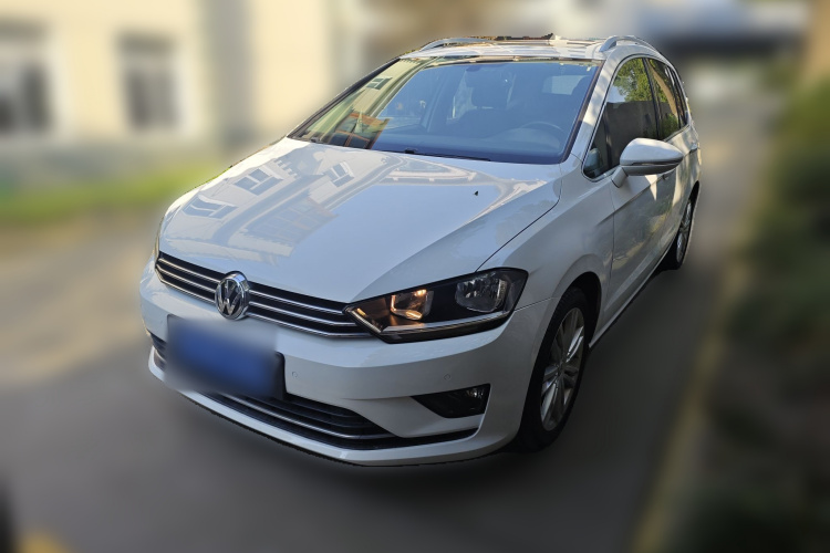 大众 高尔夫·嘉旅 2018款 2周年纪念版 280TSI 自动豪华型车身外观1