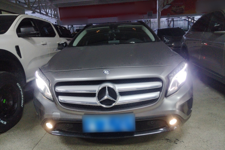 奔驰GLA 2016款 GLA 200 时尚型车身外观6001