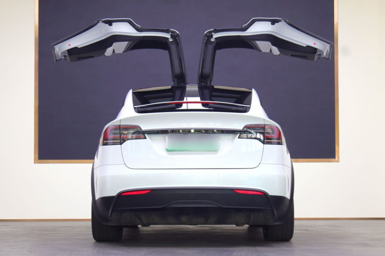 特斯拉 Model X 2023款 双电机全轮驱动版车身外观6005