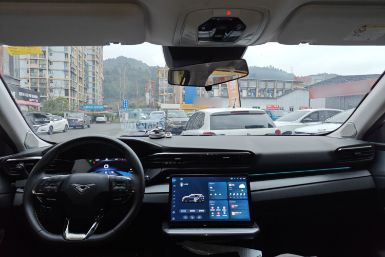 凯翼昆仑 2023款 昆仑 500 天际版中控内饰12