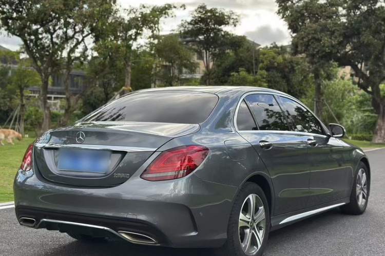 奔驰C级 2019款 改款 C 260 L 运动版车身外观6005