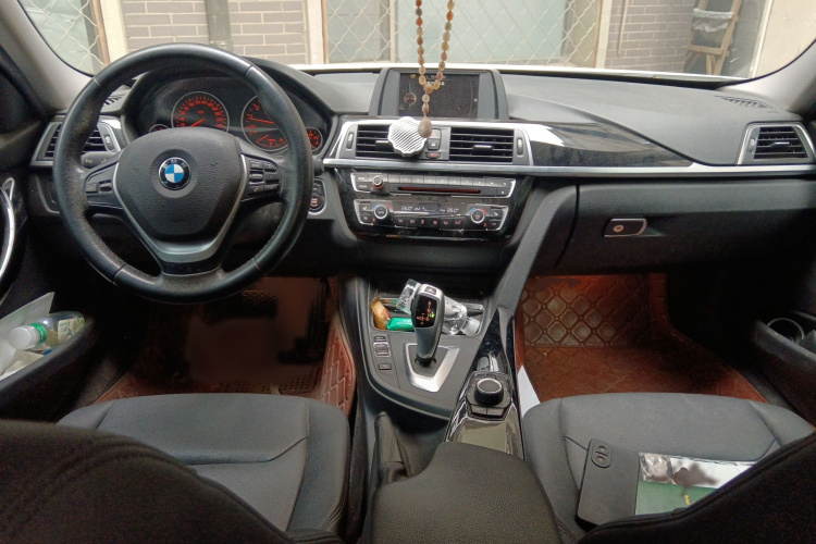 宝马3系 2017款 320Li xDrive 时尚型中控内饰7002