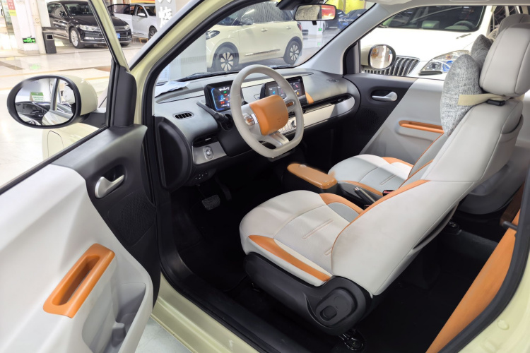 长安启源 长安Lumin 2024款 205km 启航版中控内饰7004