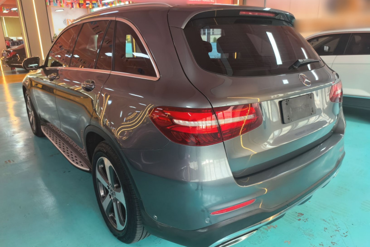 奔驰GLC 2017款 GLC 260 4MATIC 豪华型车身外观6005