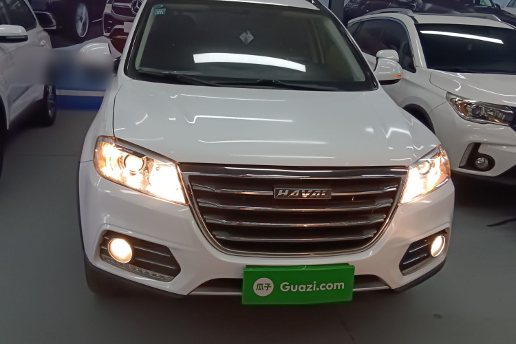 哈弗H6 2018款 运动版 1.5T 自动两驱精英型 国V车身外观2