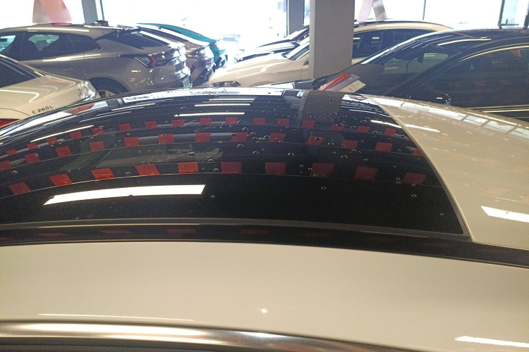 奔驰C级(进口) 2020款 C 260 轿跑车局部细节57