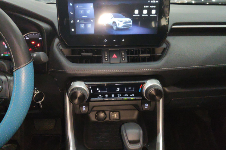丰田 RAV4荣放 2024款 2.0L CVT两驱都市版局部细节16