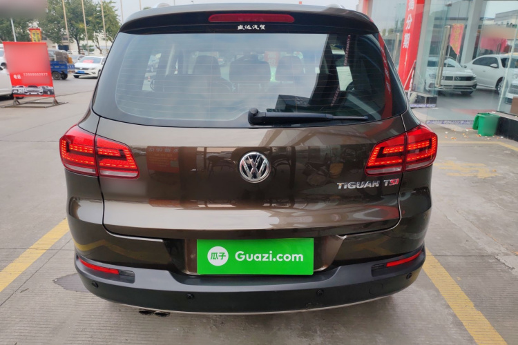 大众 途观 2015款 1.8TSI 自动两驱豪华型车身外观6