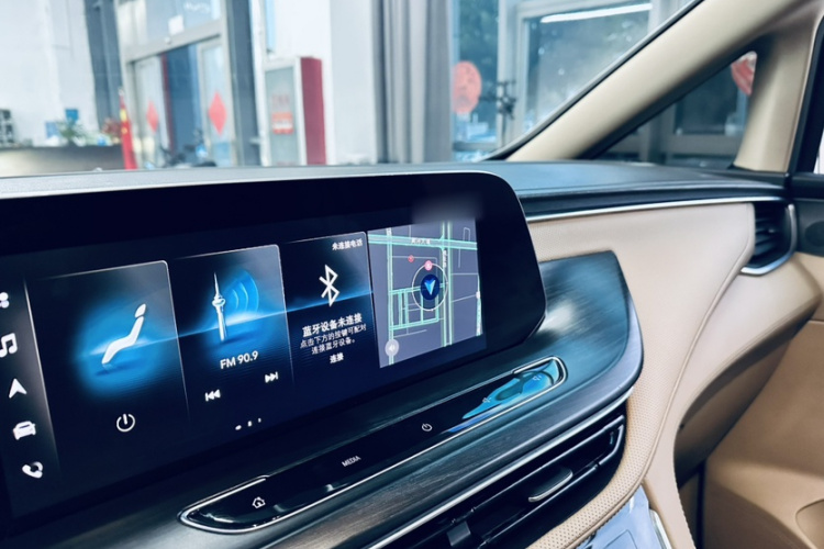 别克GL8 2021款 ES陆尊 653T 豪华型局部细节9015