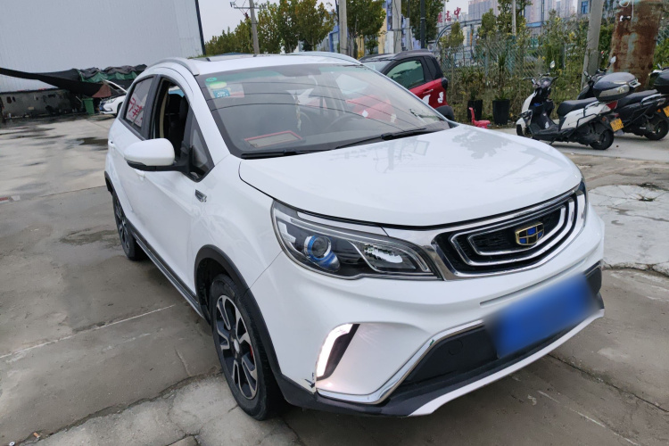 吉利汽车 远景X3 2017款 1.5L 自动尊贵型车身外观3