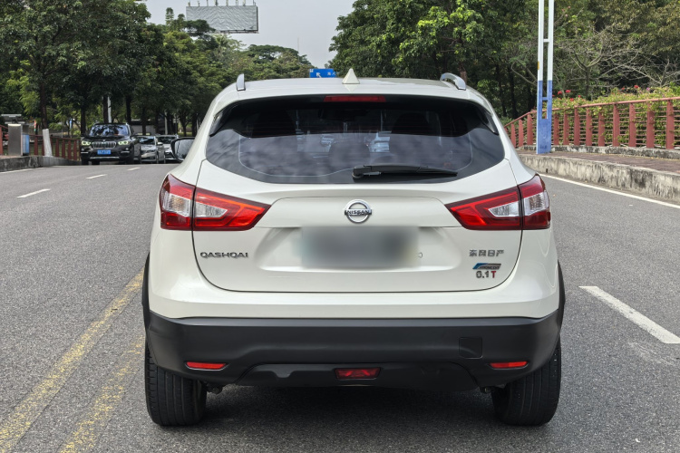 日产 逍客 2017款 2.0L CVT智享版 国V车身外观6006