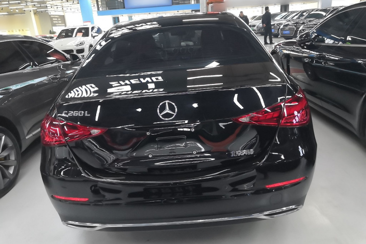 奔驰C级 2022款 C 260 L车身外观6002