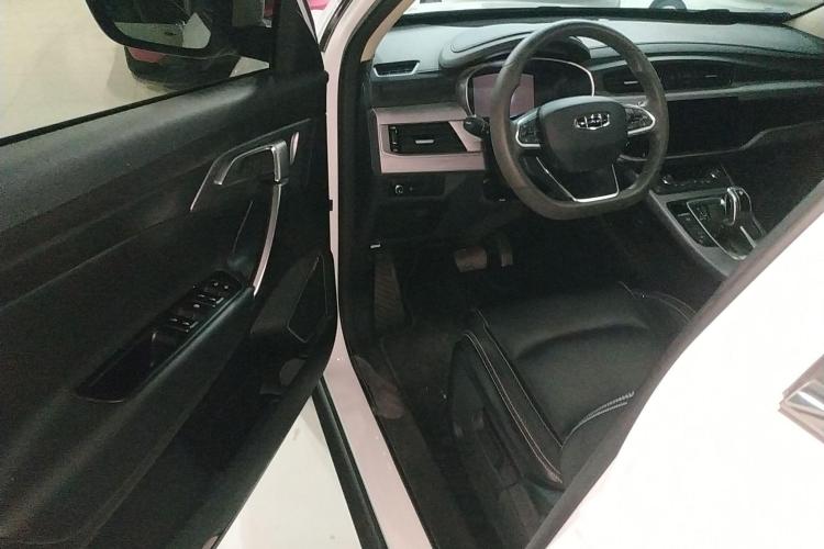 吉利汽车 博越 2021款 1.8TD DCT两驱亚运舒适版中控内饰20