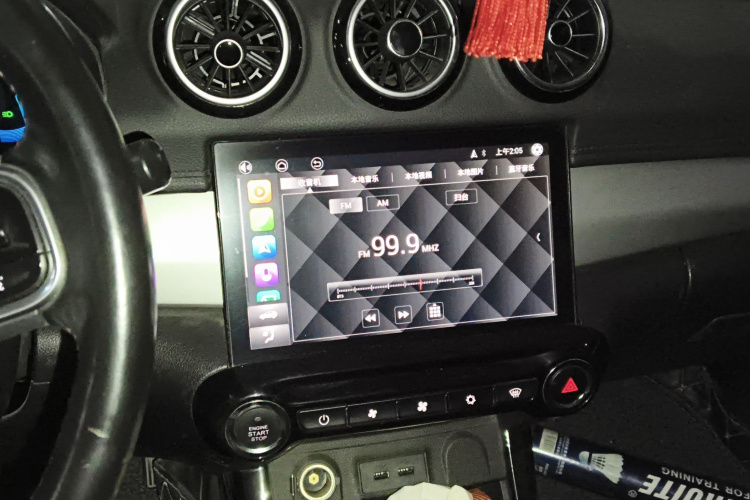 凯翼X3 2017款 1.6L 手动发烧友版 国V局部细节16