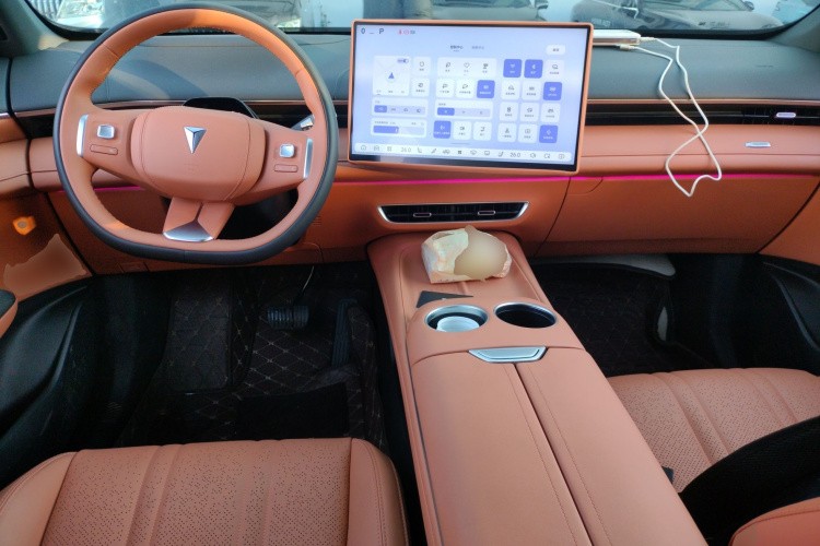 深蓝汽车 深蓝S07 2025款 215Max 深蓝智驾AD PRO增程版中控内饰12