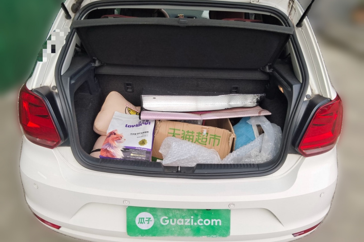 大众 Polo 2016款 1.4L 自动风尚型中控内饰23