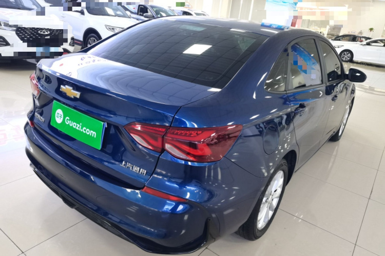 雪佛兰 科鲁泽 2023款 1.5L 双离合悦享版车身外观7