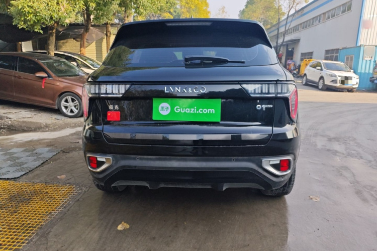 领克01 2020款 2.0T 两驱纯Pro版 国VI车身外观6