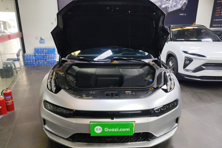 极氪001 2023款 WE版 86kWh局部细节24