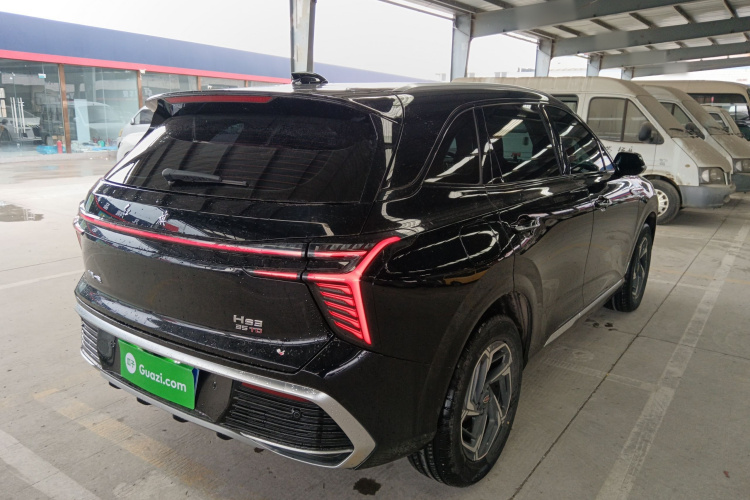 红旗HS3 2023款 1.5T 两驱善为版车身外观6005