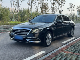 奔驰 迈巴赫S级 2018款 S 450 4MATIC