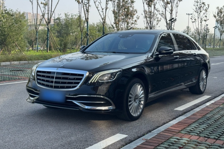 奔驰 迈巴赫S级 2018款 S 450 4MATIC车身外观1
