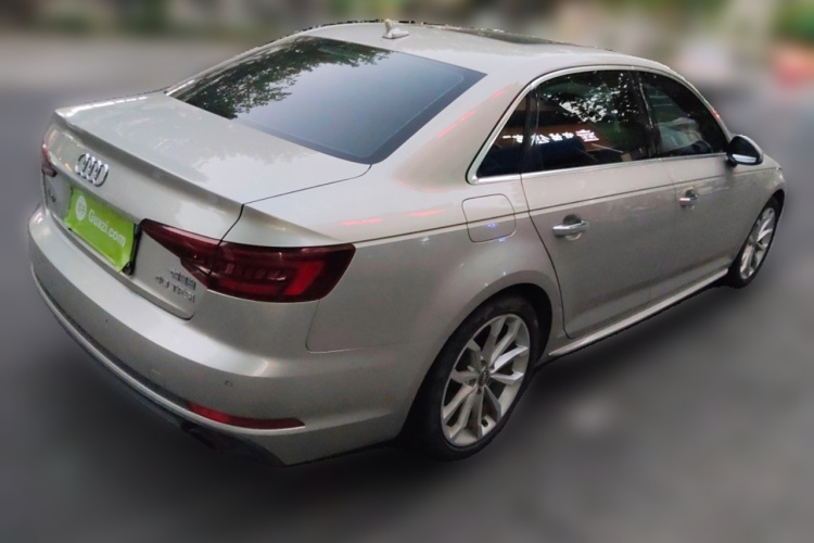 奥迪A4L 2018款 30周年年型 40 TFSI 时尚型车身外观6005