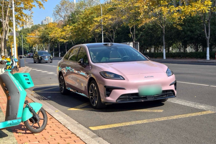 埃安 AION RT 2025款 650激光雷达版车身外观6004