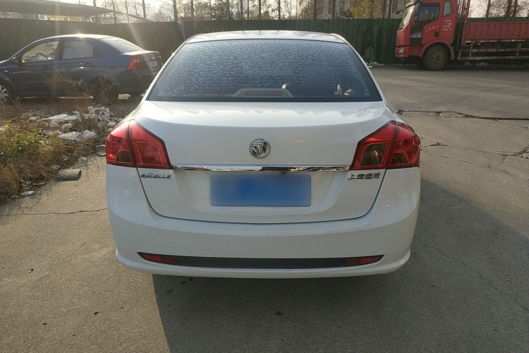 别克 凯越 2015款 1.5L 自动经典型车身外观6004