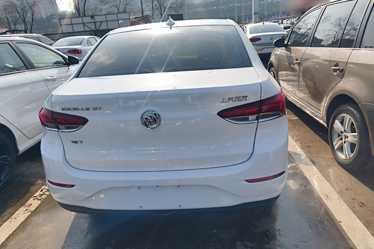 别克 英朗 2019款 18T 自动互联精英型 国VI车身外观6