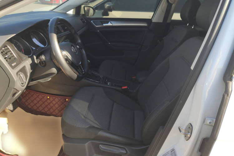 大众 高尔夫 2020款 挚爱版 280TSI DSG舒适型中控内饰19