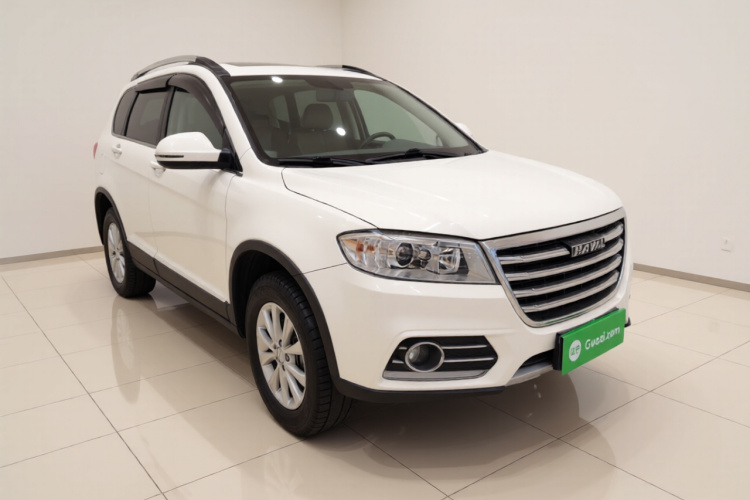 哈弗H6 2019款 运动版 1.5T 手动两驱精英型 国VI车身外观3