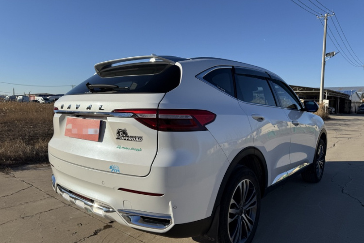 哈弗F7 2019款 2.0T 两驱i范 国V车身外观6004
