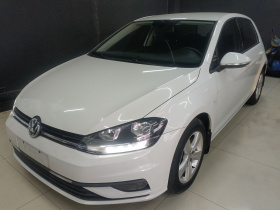 大众 高尔夫 2019款 1.6L 自动时尚型 国V