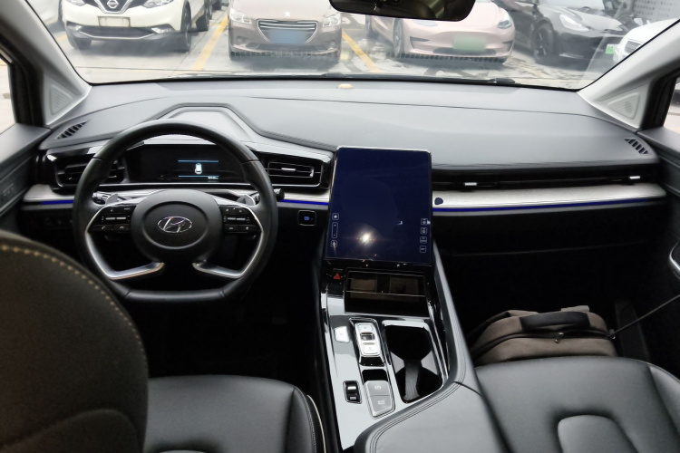 现代 库斯途 2021款 380TGDi 智爱旗舰版 TOP Premium中控内饰7002