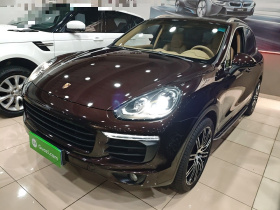 保时捷 2015款 Cayenne 3.0T