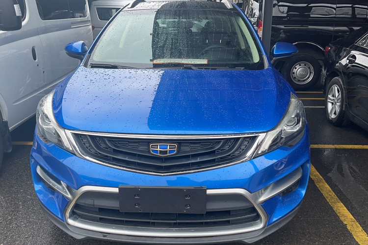 吉利汽车 帝豪GS 2016款 运动版 1.8L 自动领尚型车身外观6001