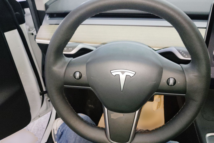 特斯拉 Model Y 2022款 改款 后轮驱动版中控内饰13