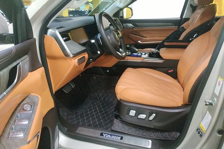 坦克500 2022款 3.0T 商务版 造境型 5座中控内饰7003