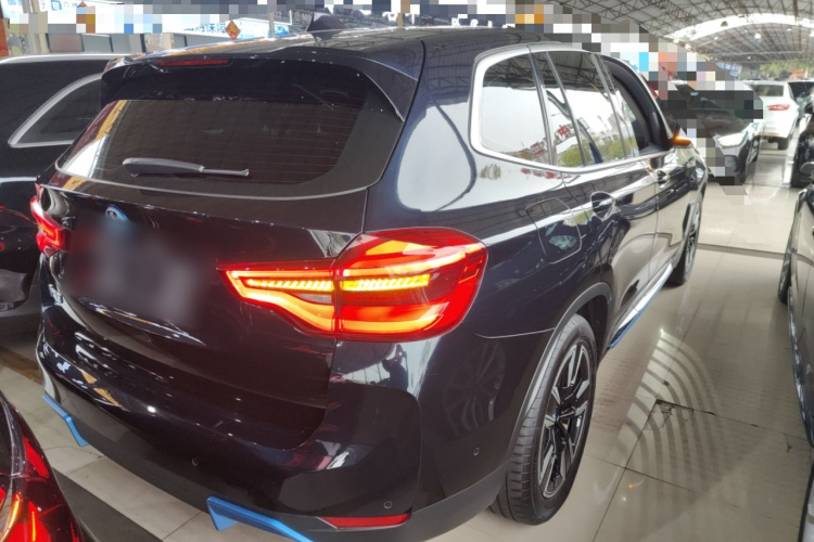 宝马iX3 2021款 改款 领先型车身外观6005