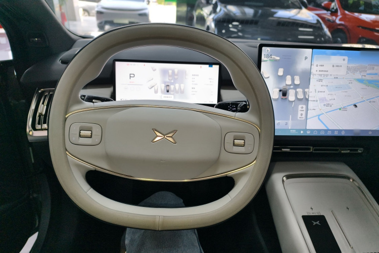 小鹏P7+ 2024款 长续航 Max中控内饰13